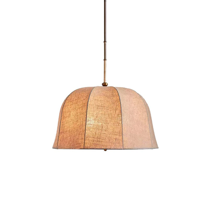 Tala Suspension Cloche en Tissu à Rayures - Neutralighting