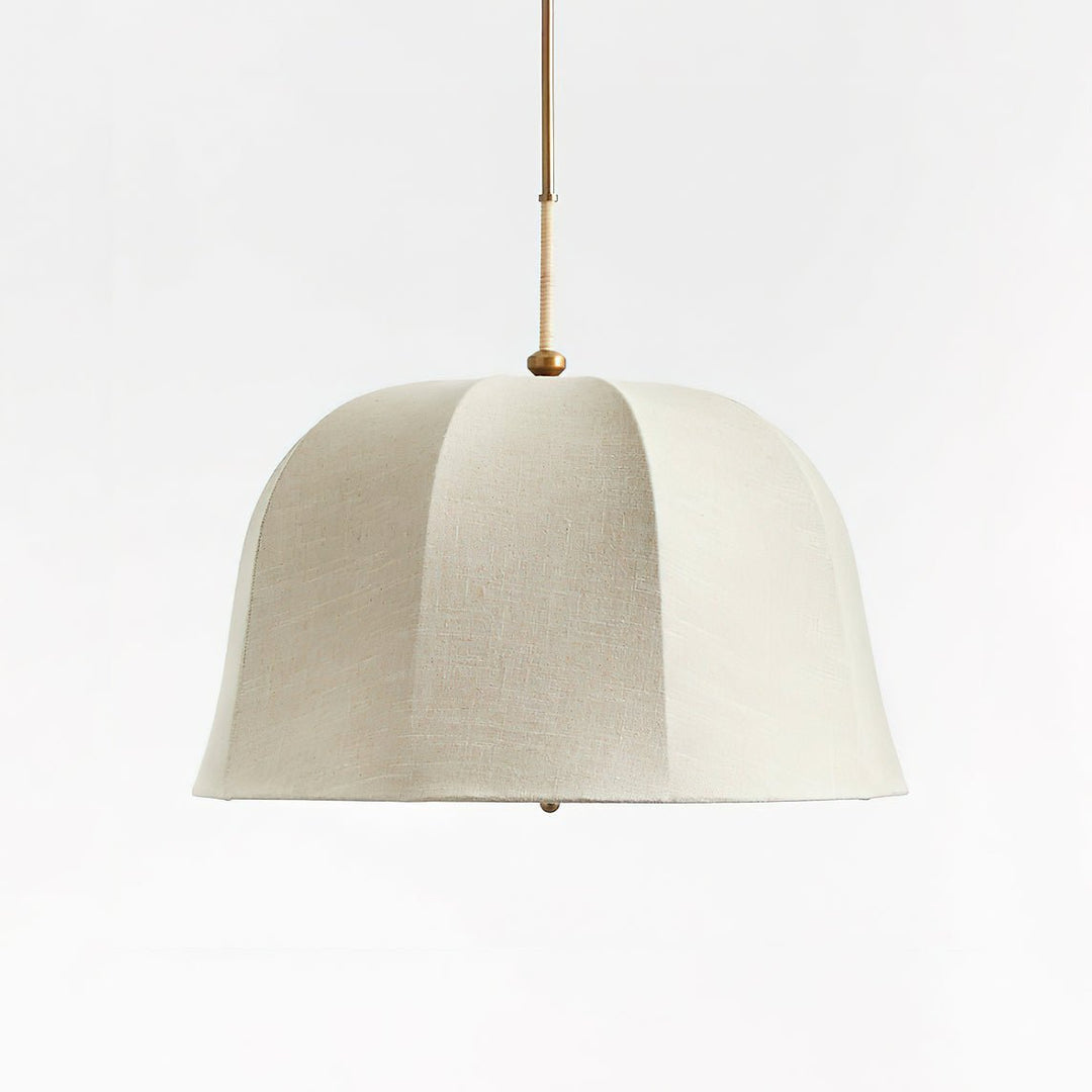 Tala Suspension Cloche en Tissu à Rayures - Neutralighting