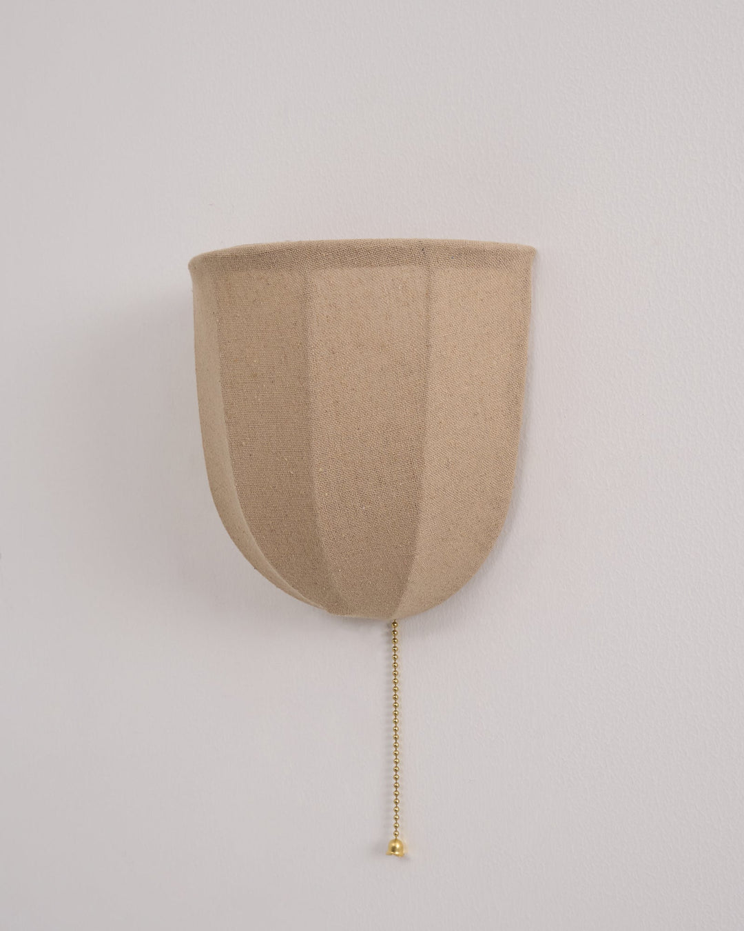 Griswold Applique Murale en Toile de Lin Naturel - Neutralighting