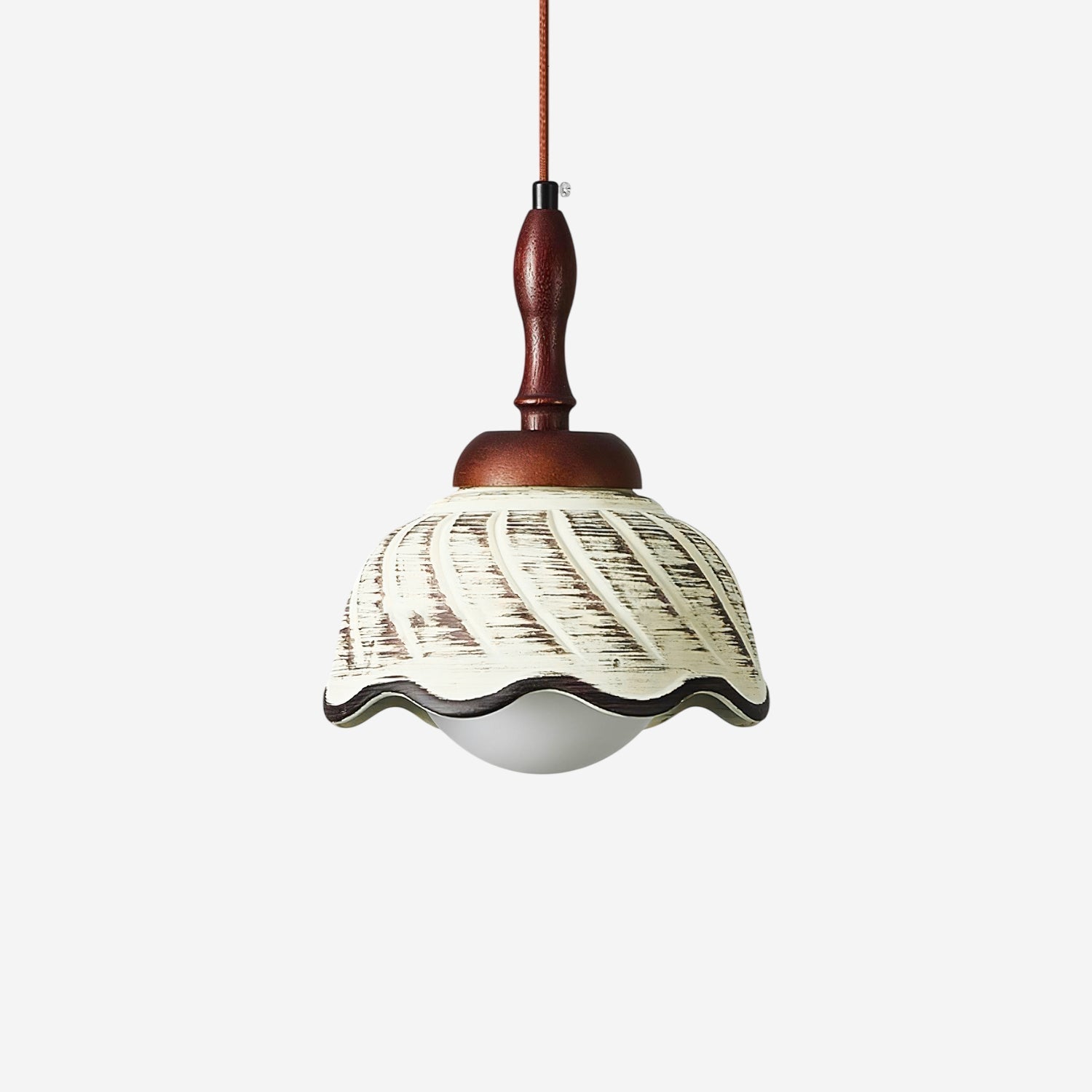 Sienna Suspension Rustique Courbée Chaleureuse - Neutralighting