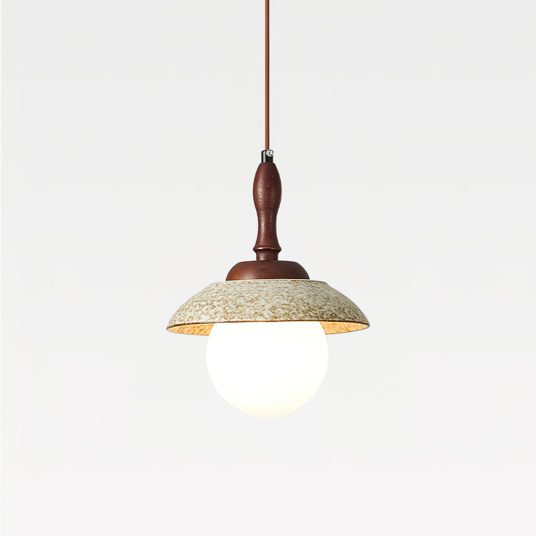Sienna Suspension Rustique Courbée Chaleureuse - Neutralighting