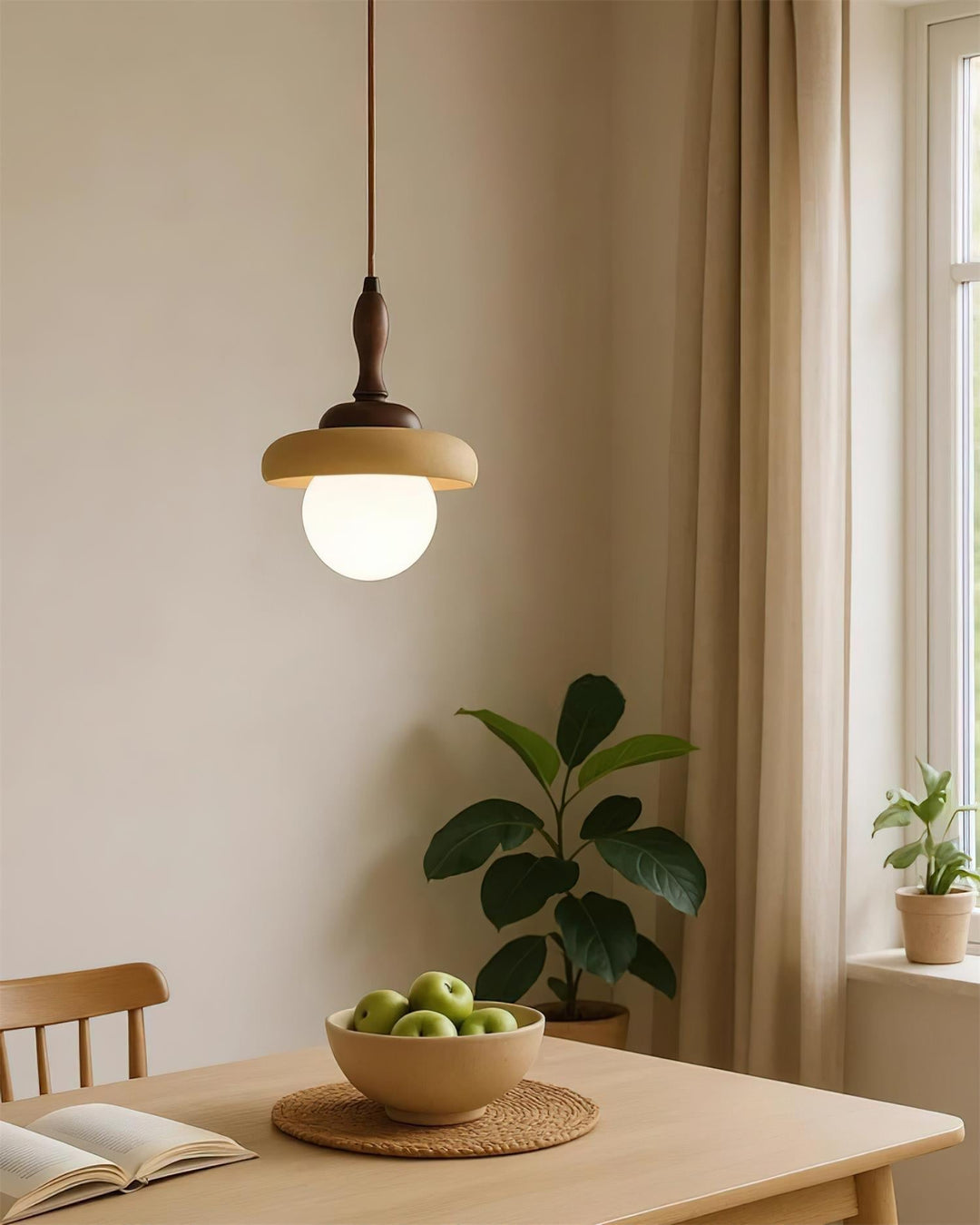 Sienna Suspension Rustique Courbée Chaleureuse - Neutralighting