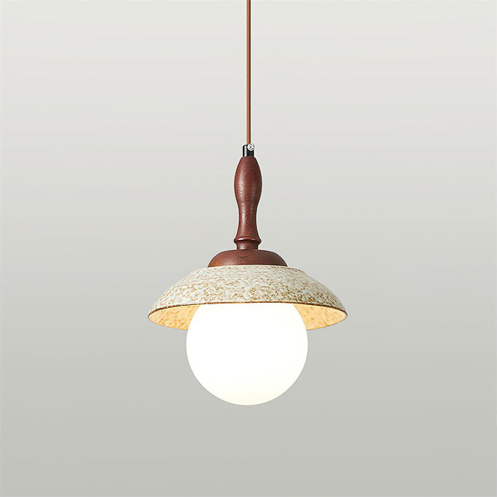 Sienna Suspension Rustique Courbée Chaleureuse - Neutralighting