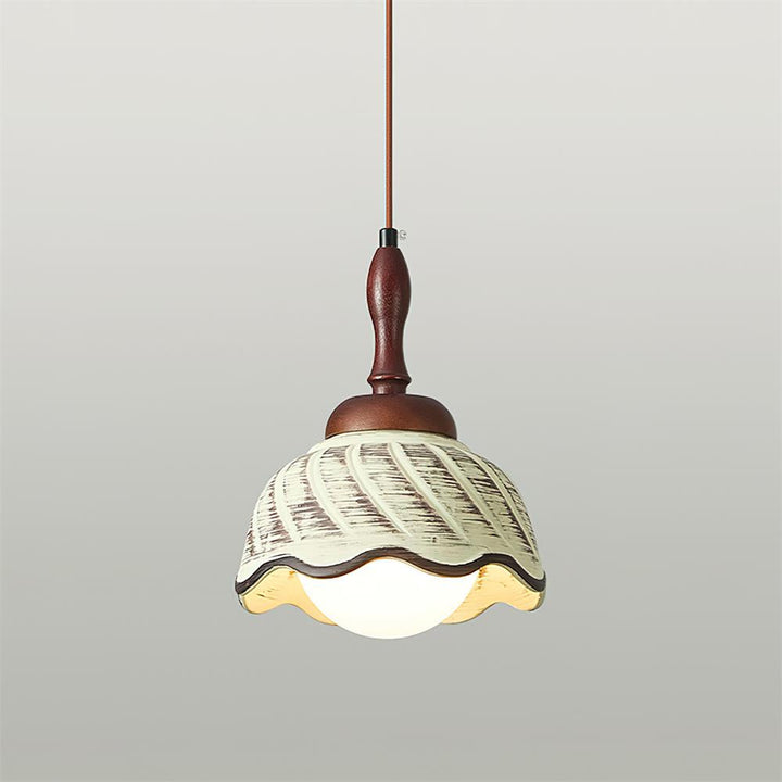 Sienna Suspension Rustique Courbée Chaleureuse - Neutralighting