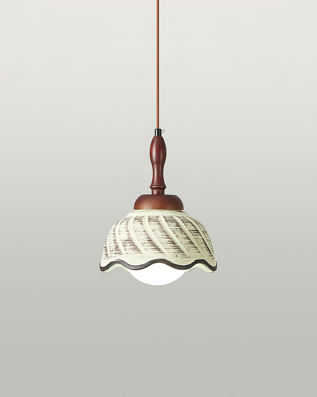 Sienna Suspension Rustique Courbée Chaleureuse - Neutralighting