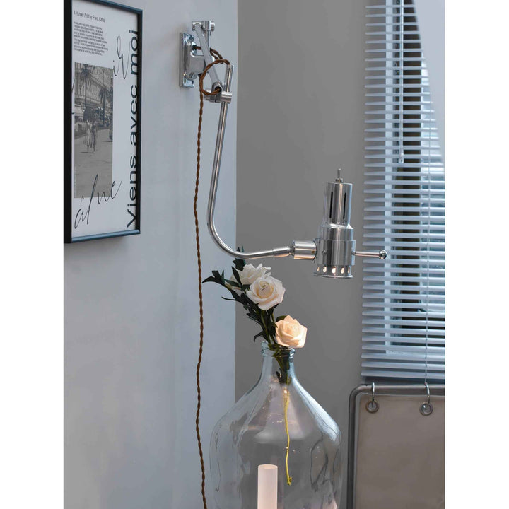 Lampe Ersolis en Verre – Design Contemporain