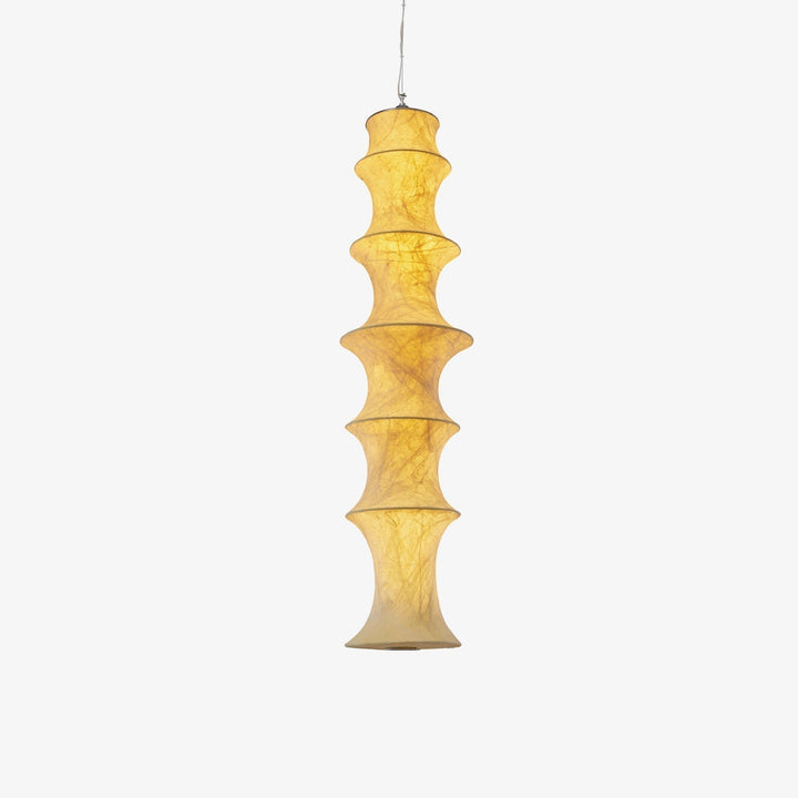 Elraeor Stratifié Mûrier Soie Suspension Lumière - Neutralighting