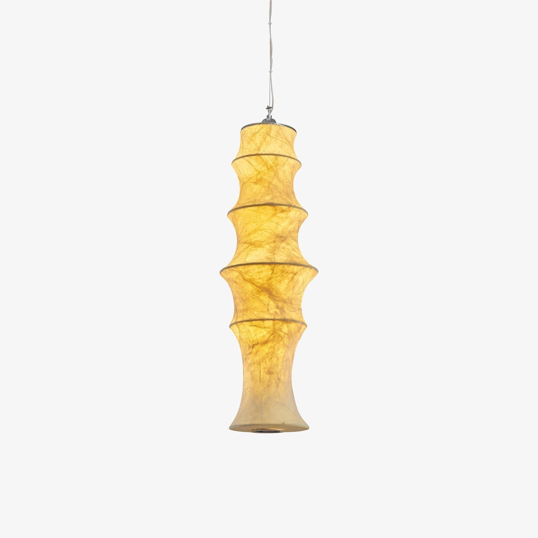 Elraeor Stratifié Mûrier Soie Suspension Lumière - Neutralighting