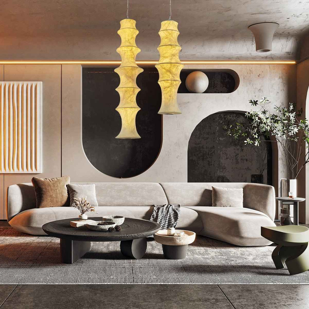 Lampe Elraeor en Métal – Design Contemporain