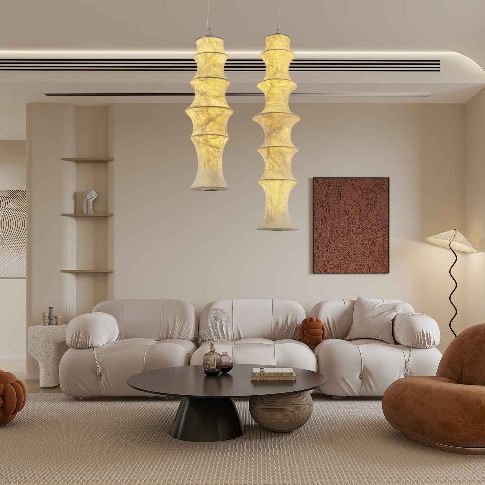 Lampe Elraeor en Métal – Design Contemporain