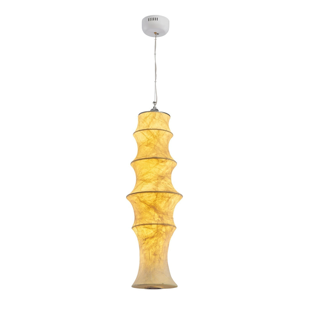 Elraeor Stratifié Mûrier Soie Suspension Lumière - Neutralighting