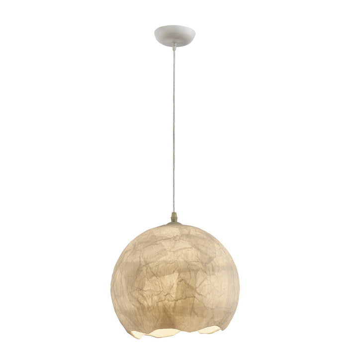 Nest Lampe Pendante en Soie Organique - Neutralighting