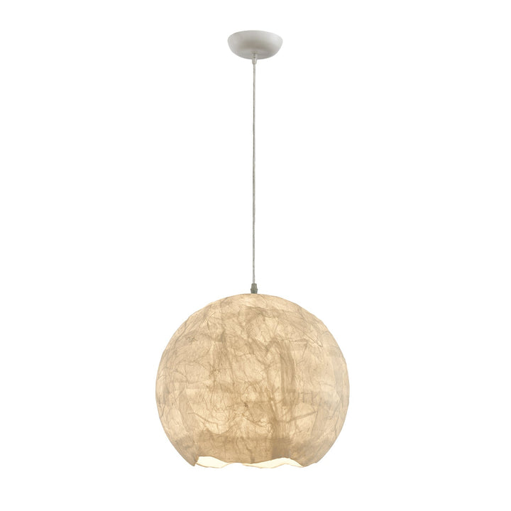 Nest Lampe Pendante en Soie Organique - Neutralighting