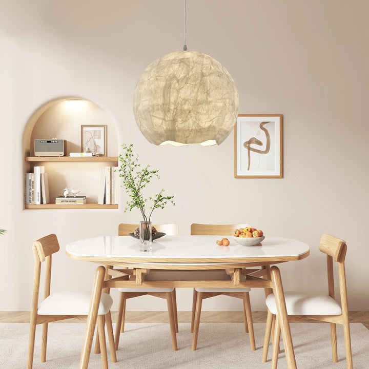 Nest Lampe Pendante en Soie Organique - Neutralighting