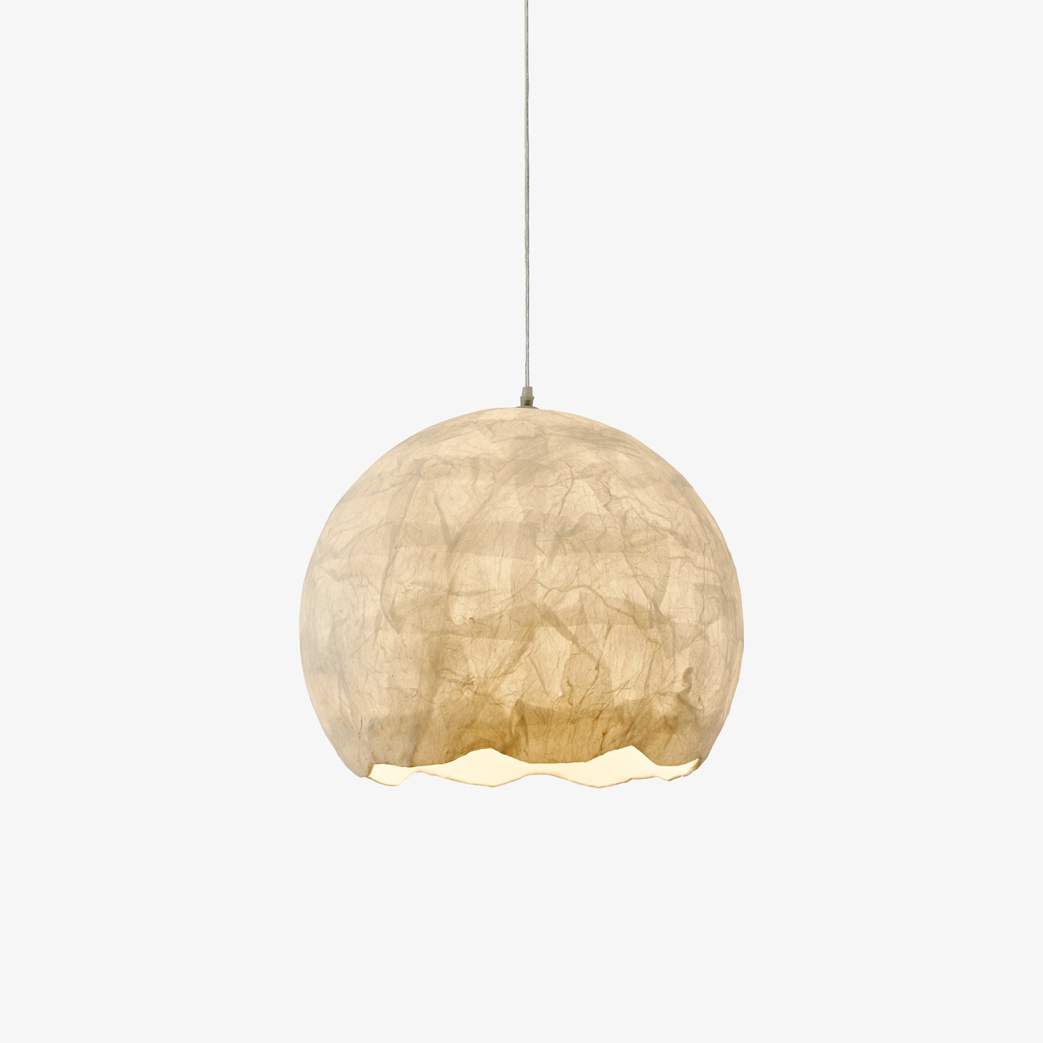 Nest Lampe Pendante en Soie Organique - Neutralighting