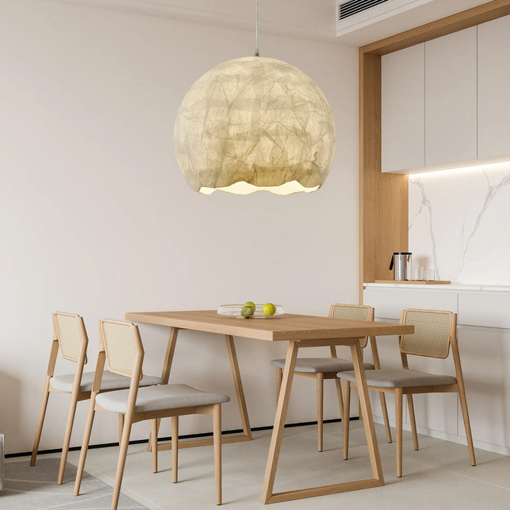 Nest Lampe Pendante en Soie Organique - Neutralighting