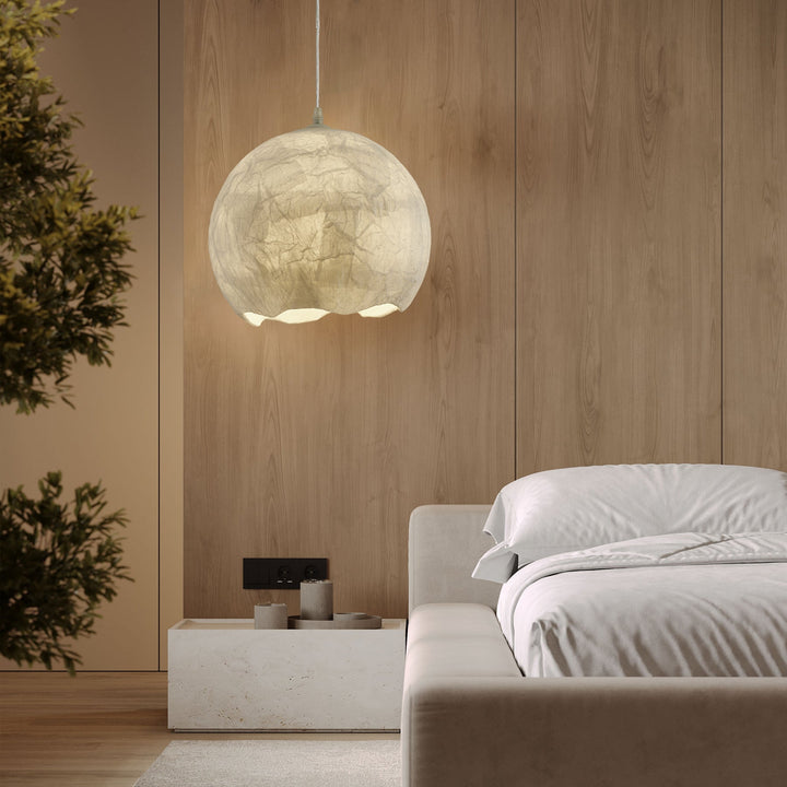 Nest Lampe Pendante en Soie Organique - Neutralighting