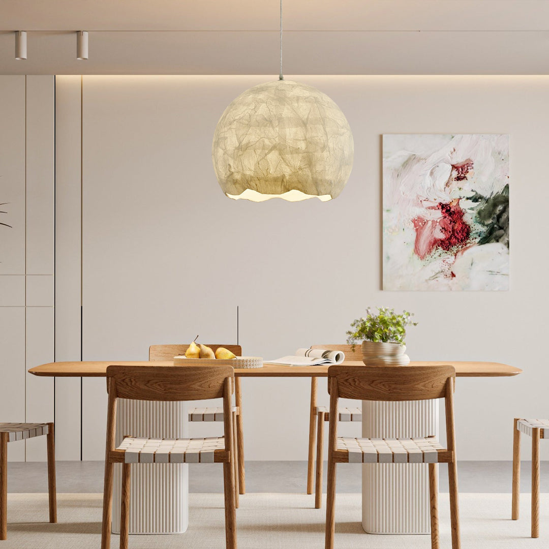 Nest Lampe Pendante en Soie Organique - Neutralighting