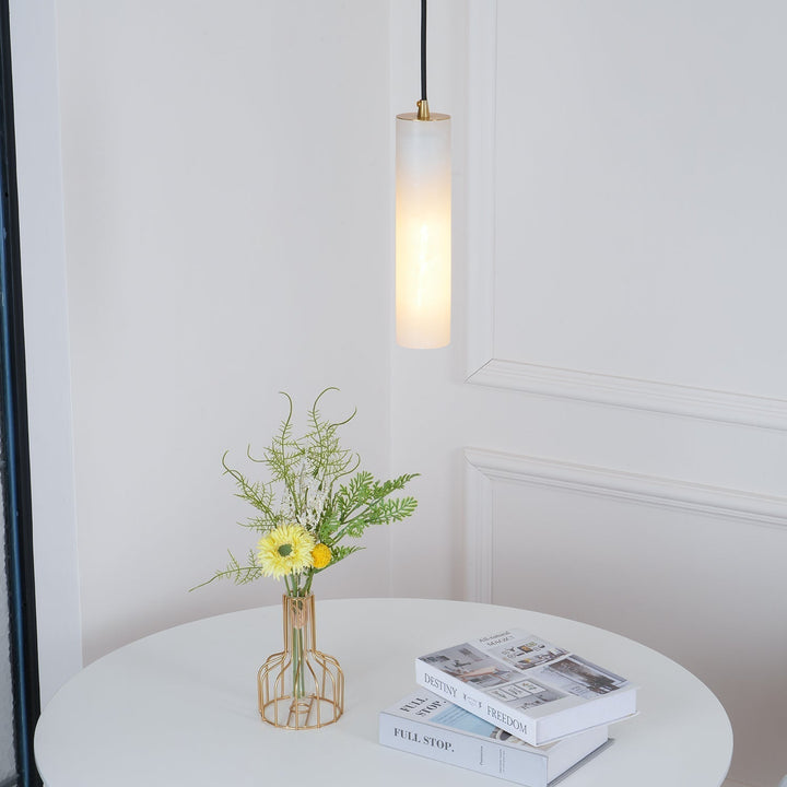 Nyxara Suspension Cluster Albâtre - Neutralighting