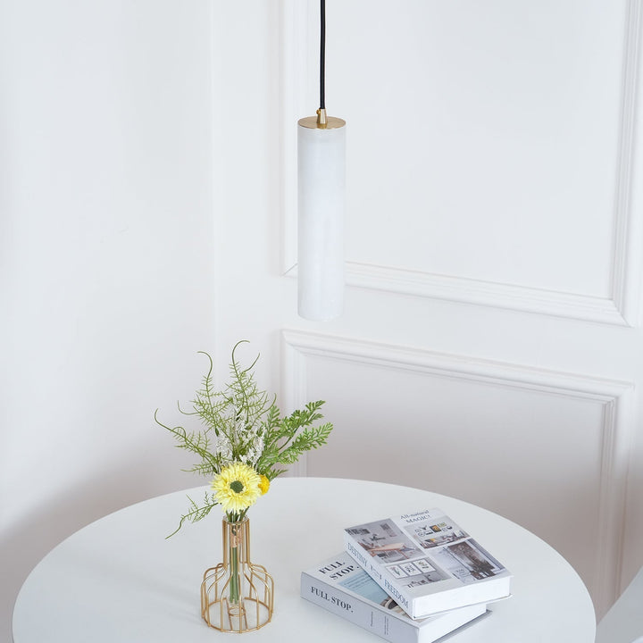 Nyxara Suspension Cluster Albâtre - Neutralighting