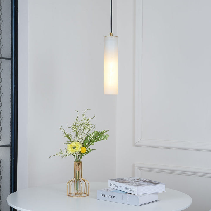 Nyxara Suspension Cluster Albâtre - Neutralighting