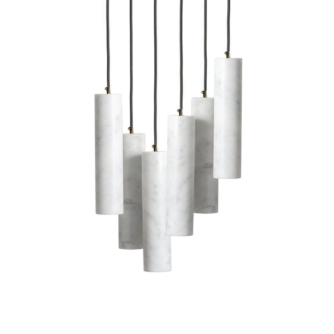 Nyxara Suspension Cluster Albâtre - Neutralighting