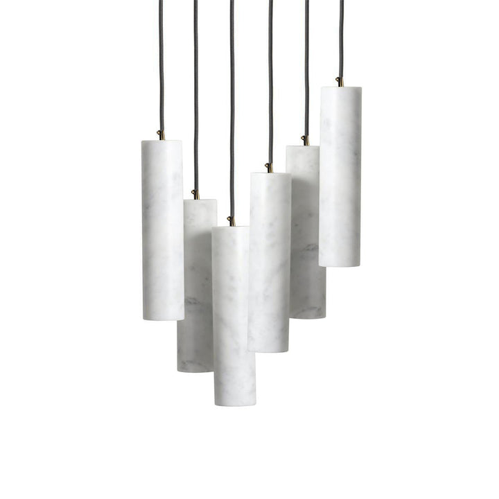 Nyxara Suspension Cluster Albâtre - Neutralighting