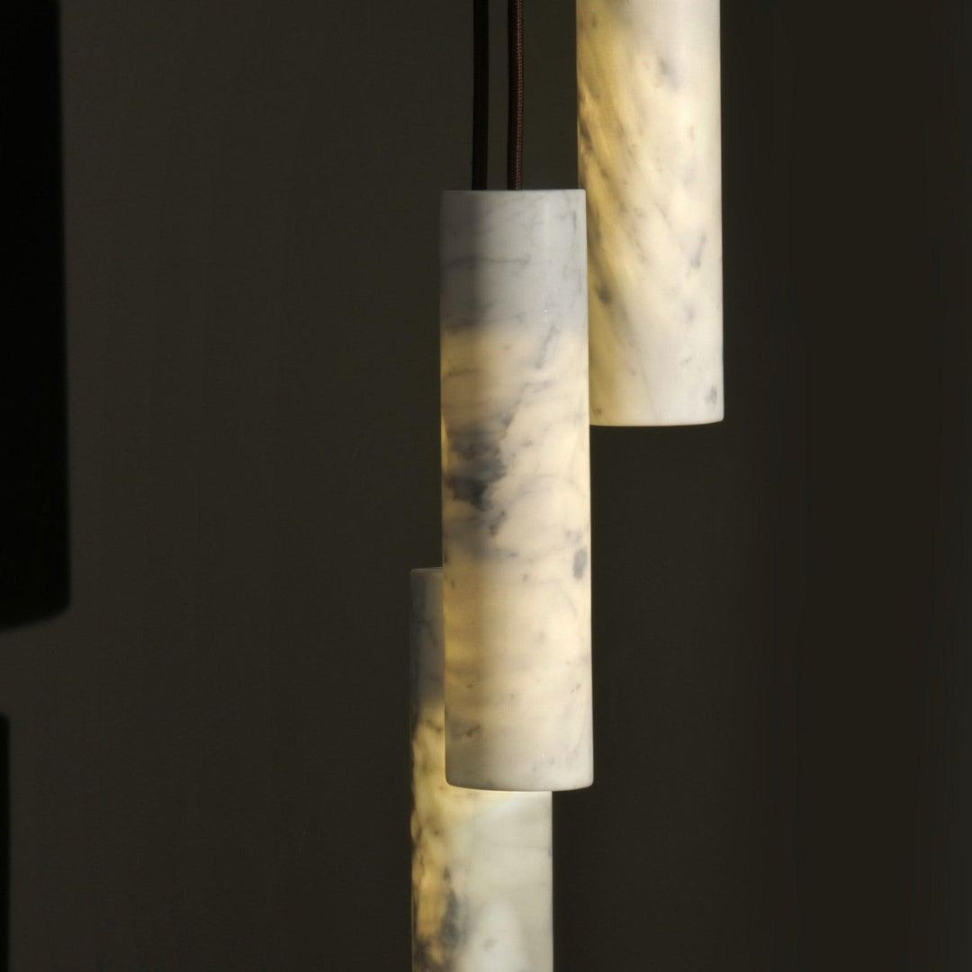 Nyxara Suspension Cluster Albâtre - Neutralighting