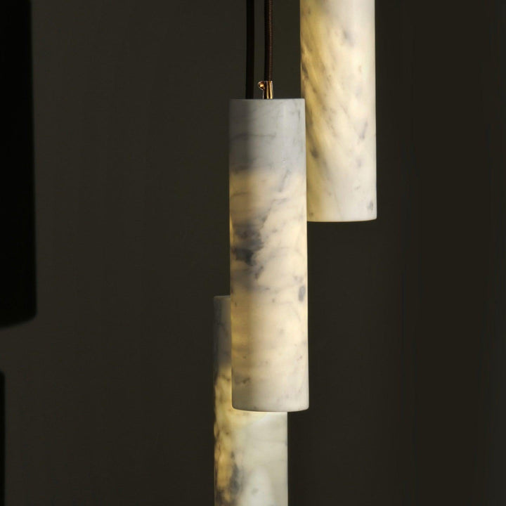Nyxara Suspension Cluster Albâtre - Neutralighting