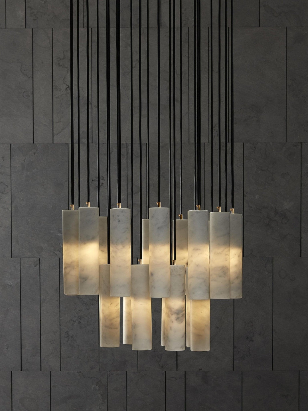 Nyxara Suspension Cluster Albâtre - Neutralighting