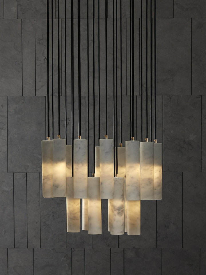 Nyxara Suspension Cluster Albâtre - Neutralighting