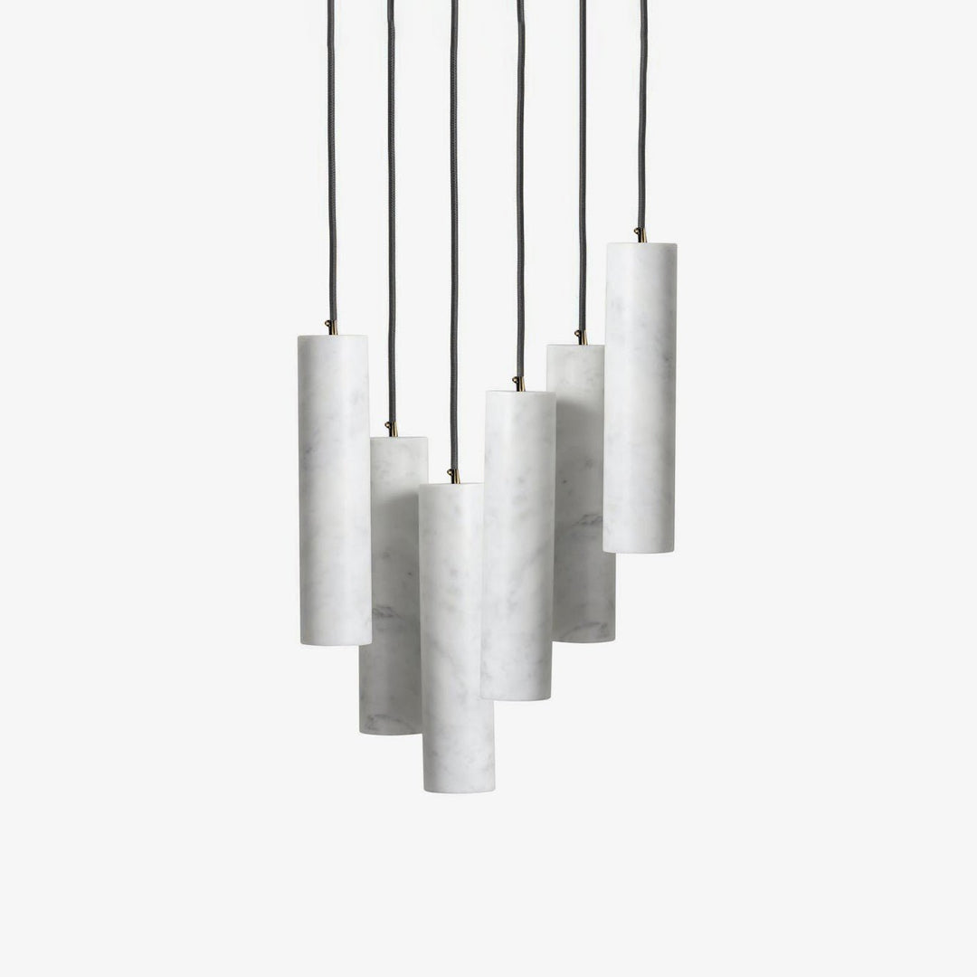 Nyxara Suspension Cluster Albâtre - Neutralighting
