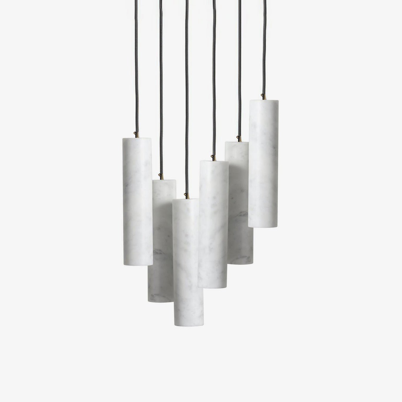 Nyxara Suspension Cluster Albâtre - Neutralighting