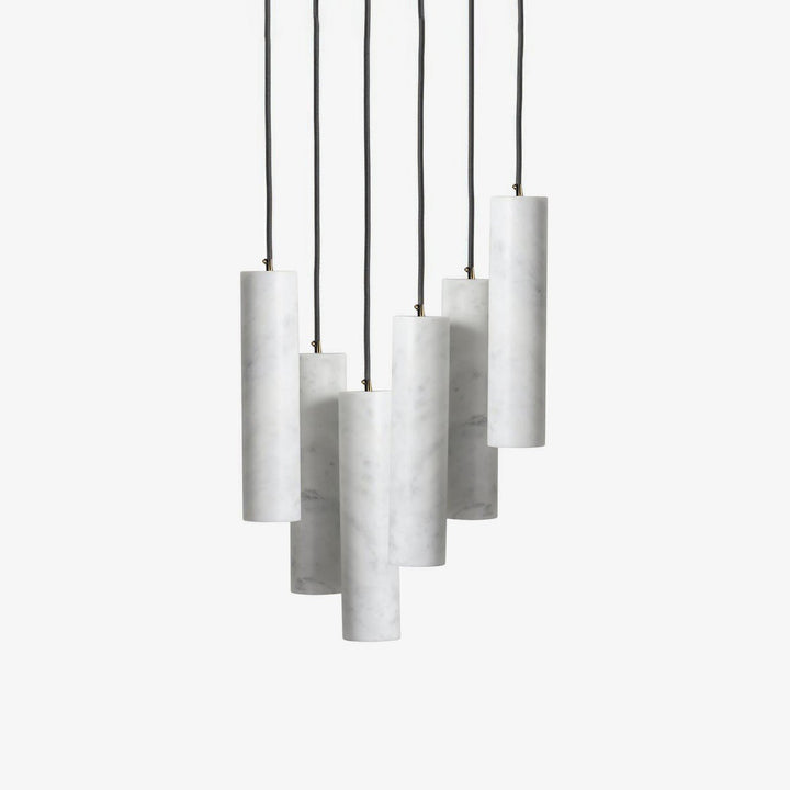 Nyxara Suspension Cluster Albâtre - Neutralighting