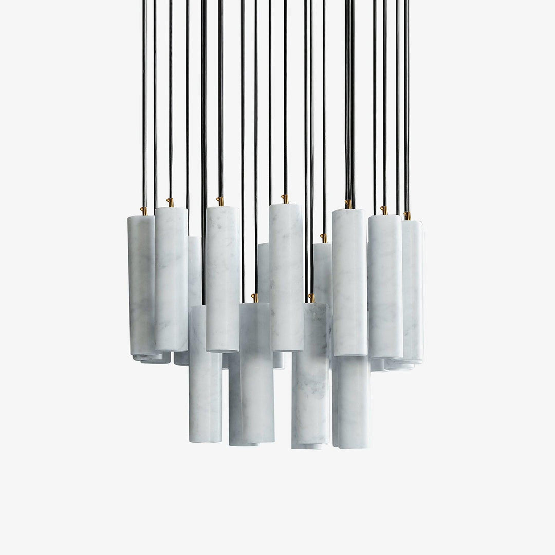 Nyxara Suspension Cluster Albâtre - Neutralighting