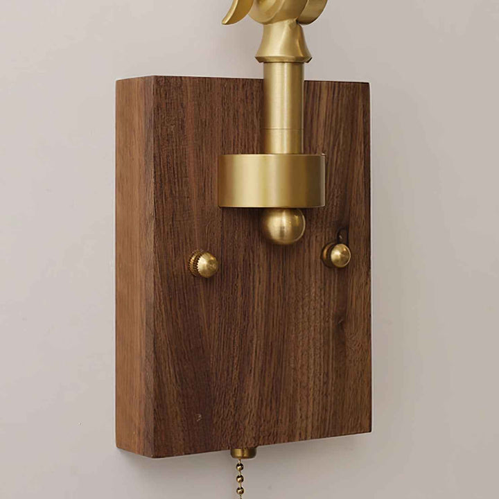 Lampe Sona en Bois – Design Contemporain