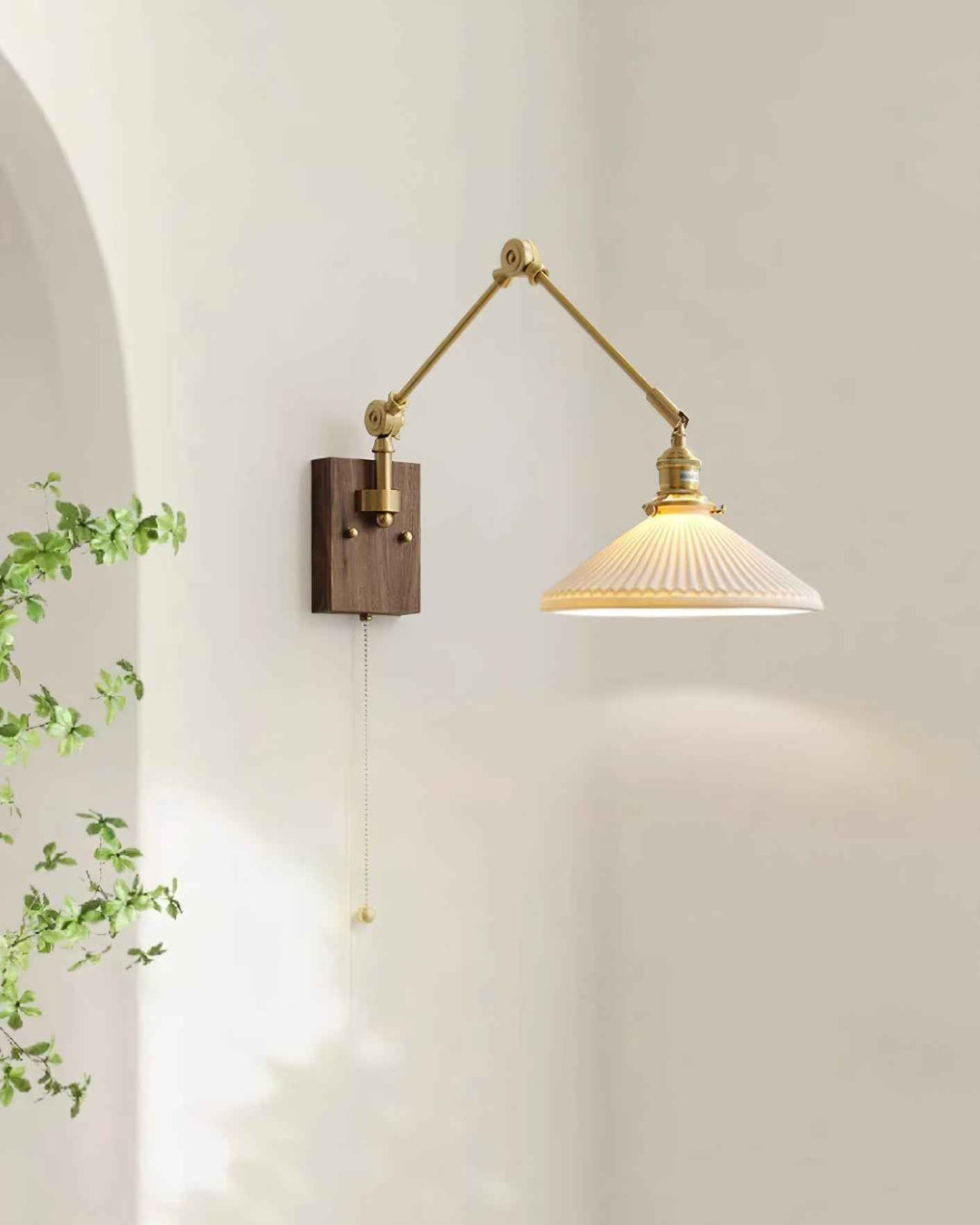 Lampe Sona en Bois – Design Contemporain