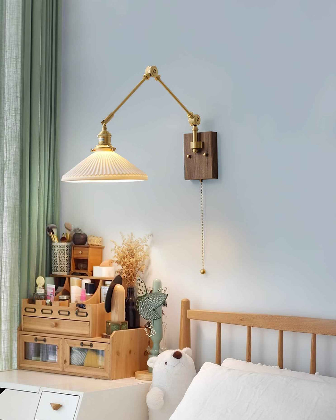 Lampe Sona en Bois – Design Contemporain