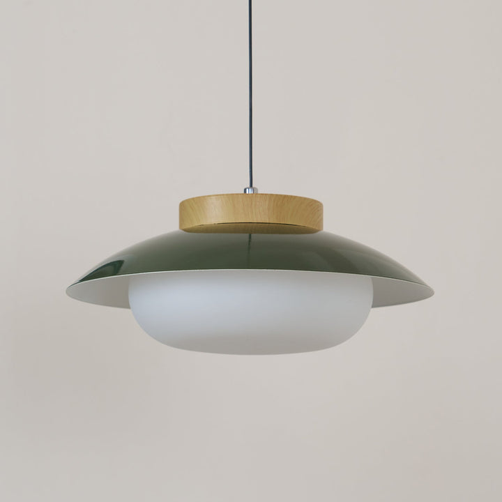 Aero Lampe Pendante Industrielle en Verre à Brancher - Neutralighting