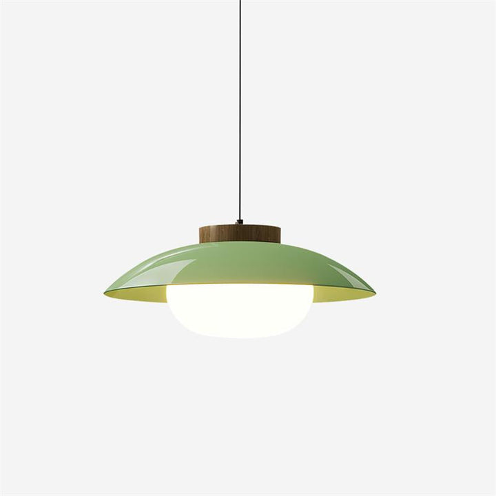 Aero Lampe Pendante Industrielle en Verre à Brancher - Neutralighting