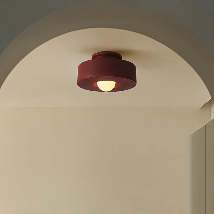 Orvella Plafonnier en Verre Minimaliste - Neutralighting