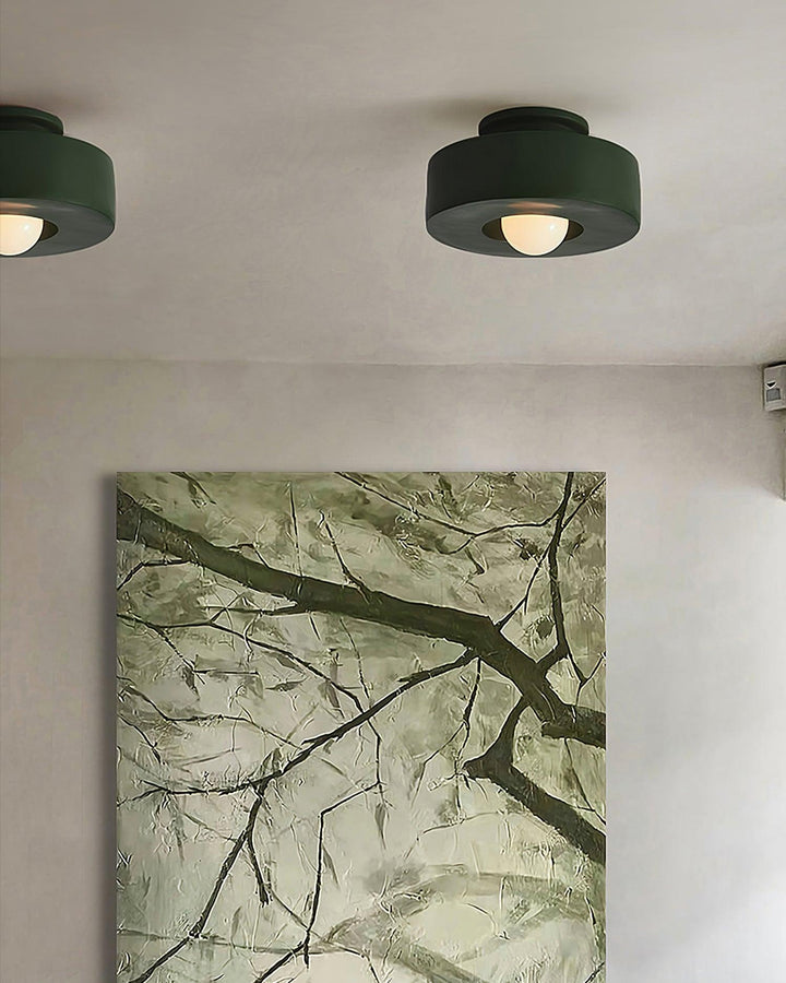 Orvella Plafonnier en Verre Minimaliste - Neutralighting