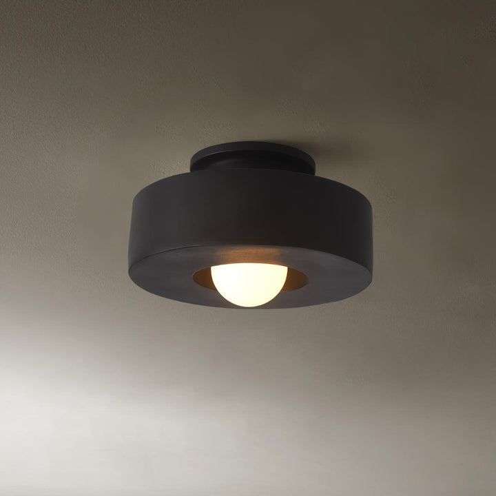 Orvella Plafonnier en Verre Minimaliste - Neutralighting
