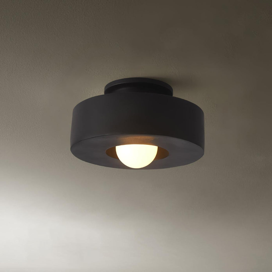 Orvella Plafonnier en Verre Minimaliste - Neutralighting