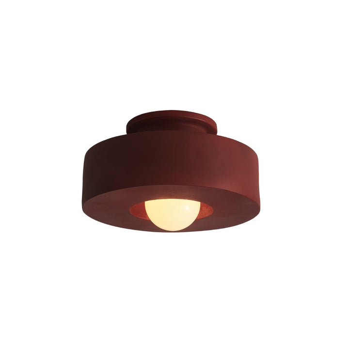Orvella Plafonnier en Verre Minimaliste - Neutralighting