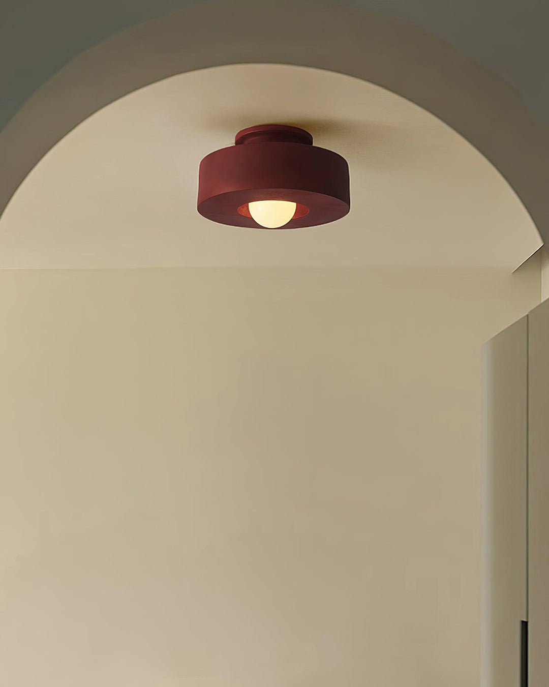 Orvella Plafonnier en Verre Minimaliste - Neutralighting