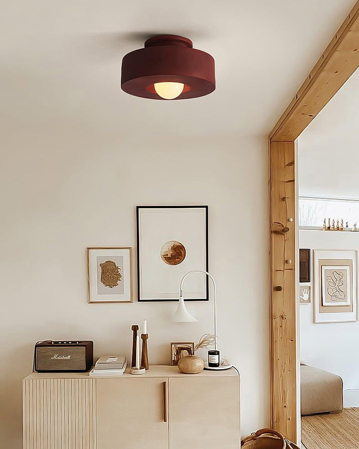 Orvella Plafonnier en Verre Minimaliste - Neutralighting
