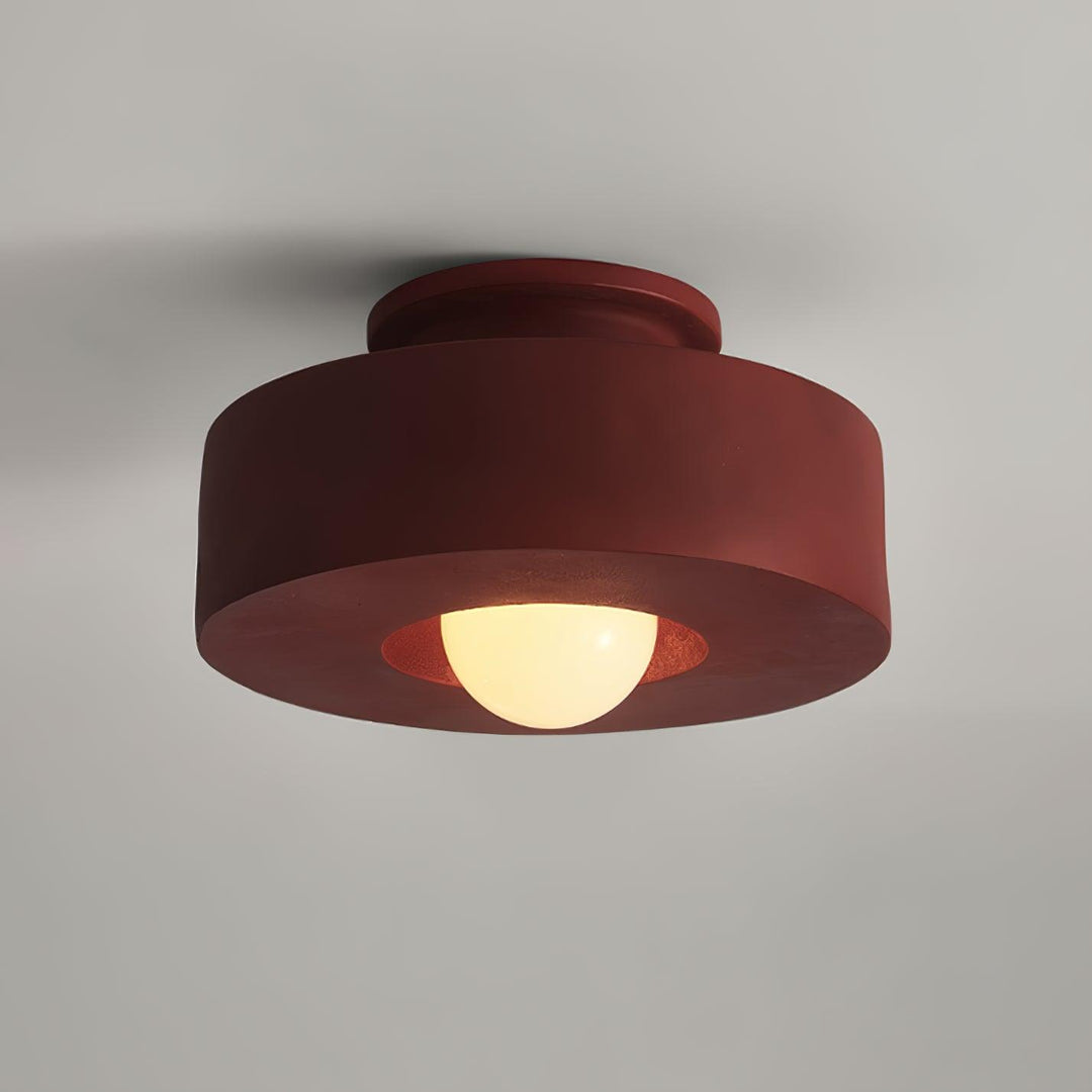 Orvella Plafonnier en Verre Minimaliste - Neutralighting