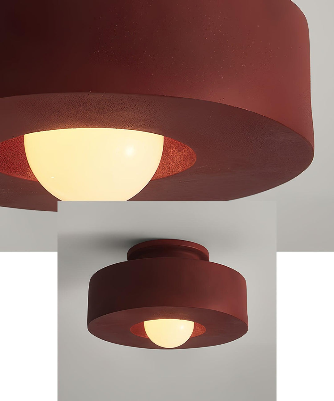 Orvella Plafonnier en Verre Minimaliste - Neutralighting