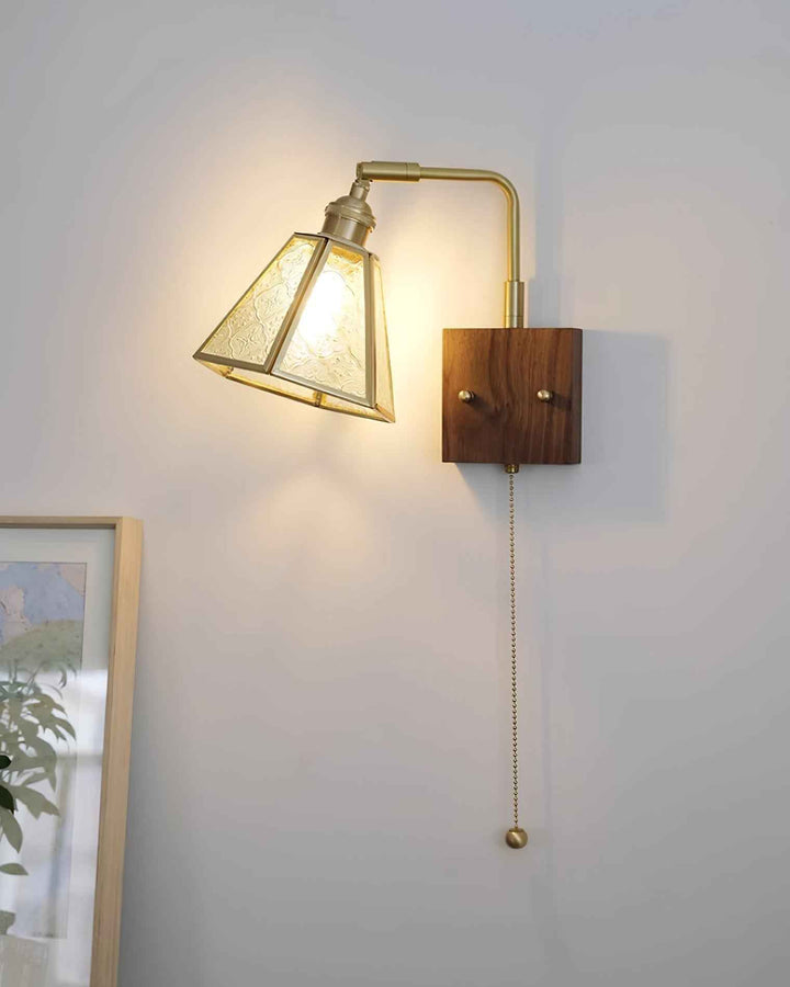 Lampe Simone en Verre – Design Contemporain